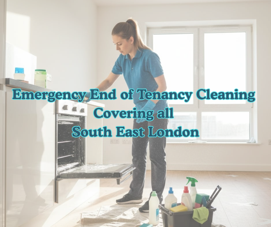 Emergency End of Tenancy Cleaning in Greenwich
