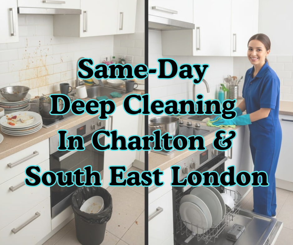 deep cleaning service in charlton se7
