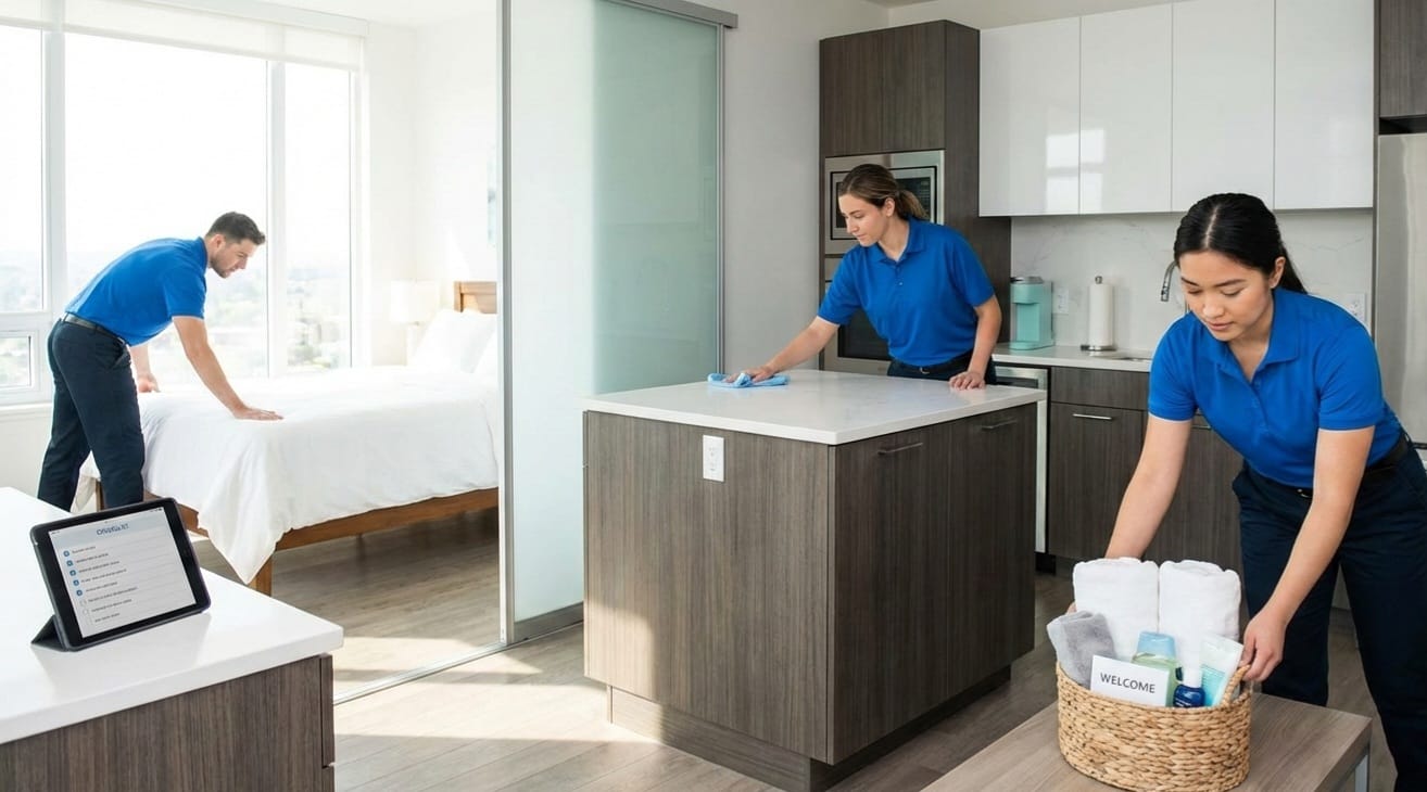 Airbnb Cleaning Services in Greenwich SE10