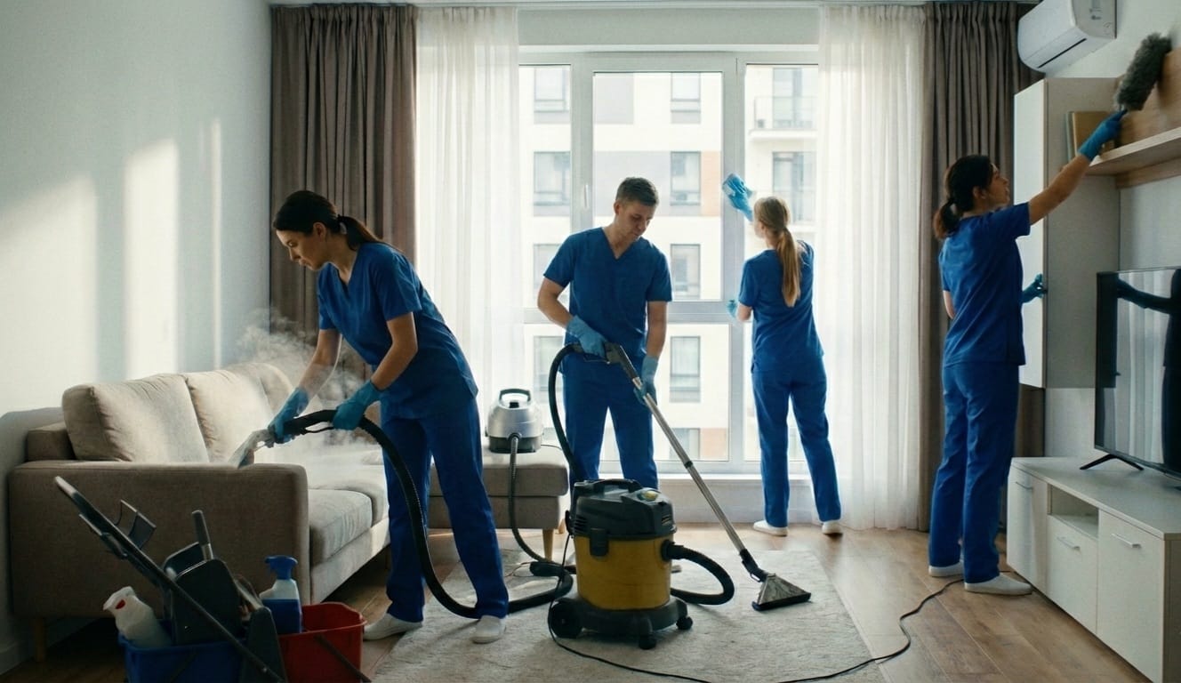 One-Off Deep Cleaning Services in Greenwich SE10