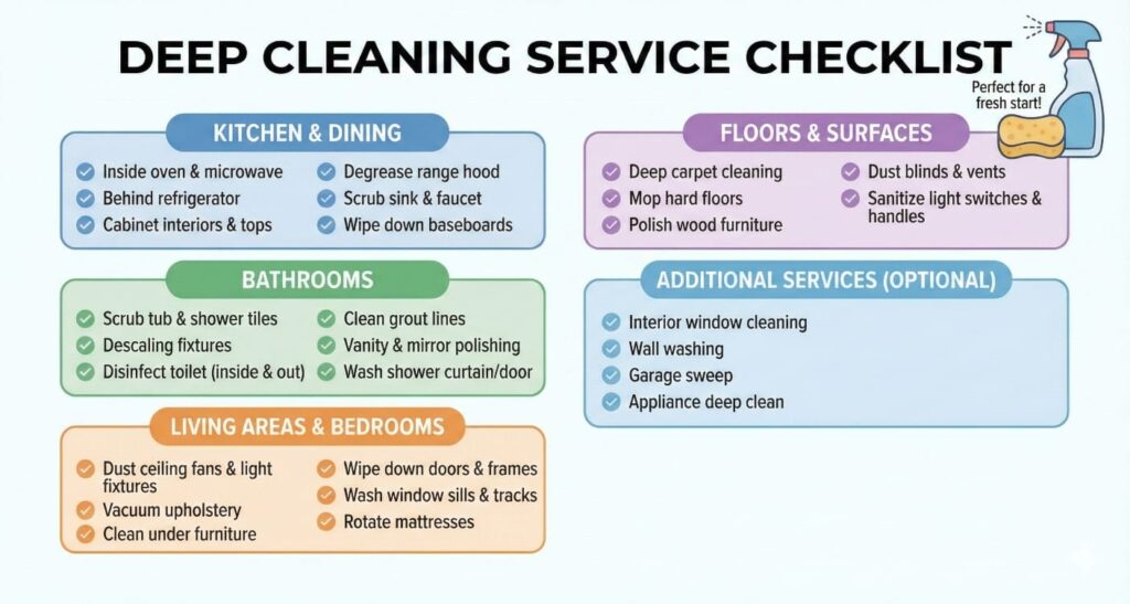 Deep Cleaning Charlton SE7