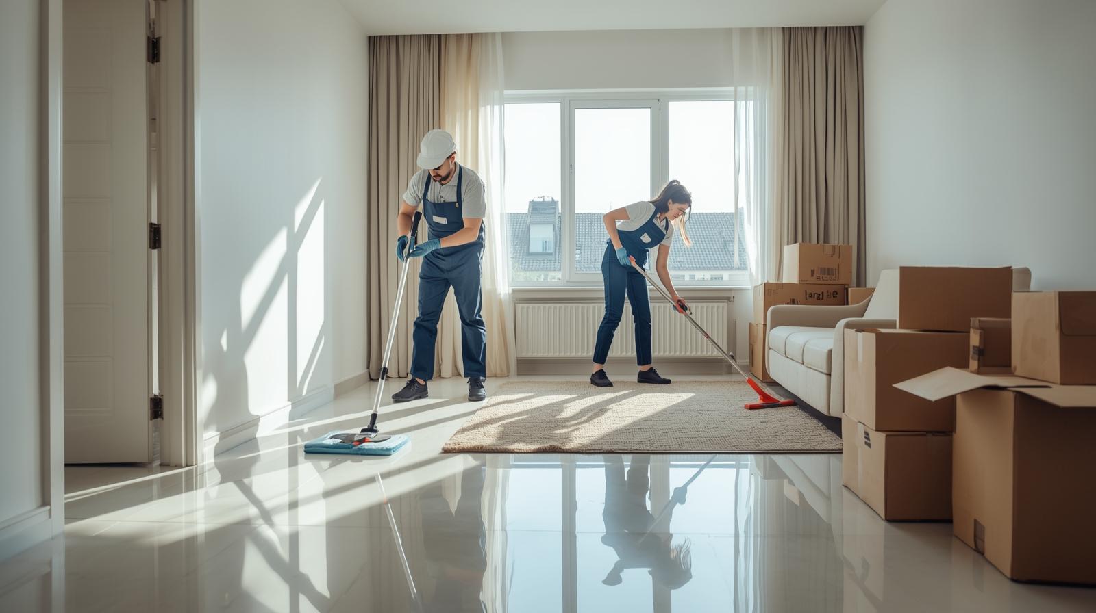 End of Tenancy Cleaning Checklist 2026