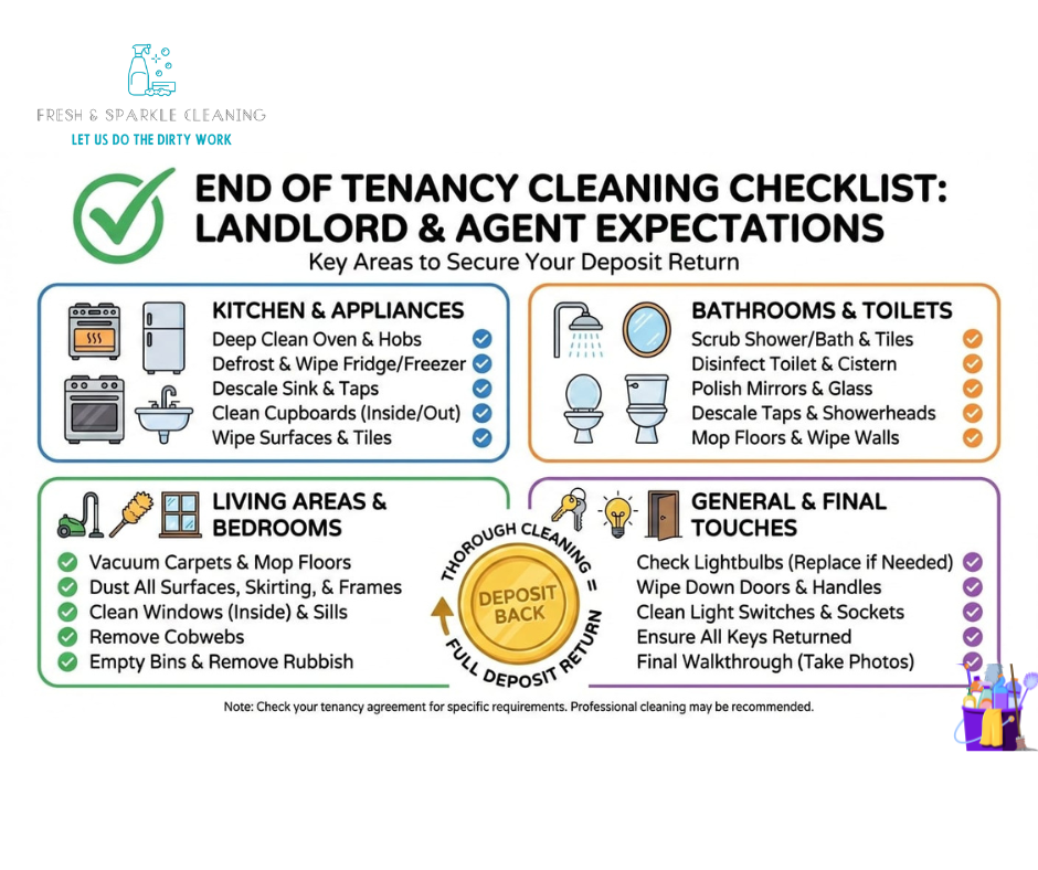 Professional End of Tenancy Cleaning Services in Greenwich SE10