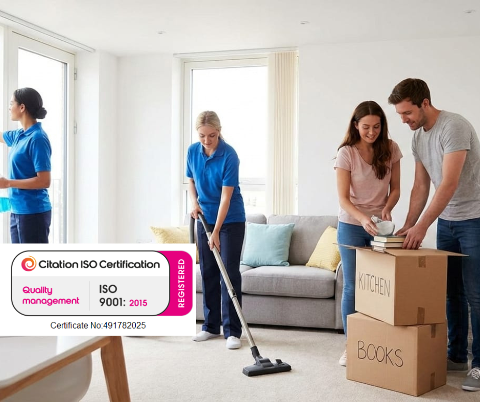 Move Out Cleaning Services in Greenwich SE10