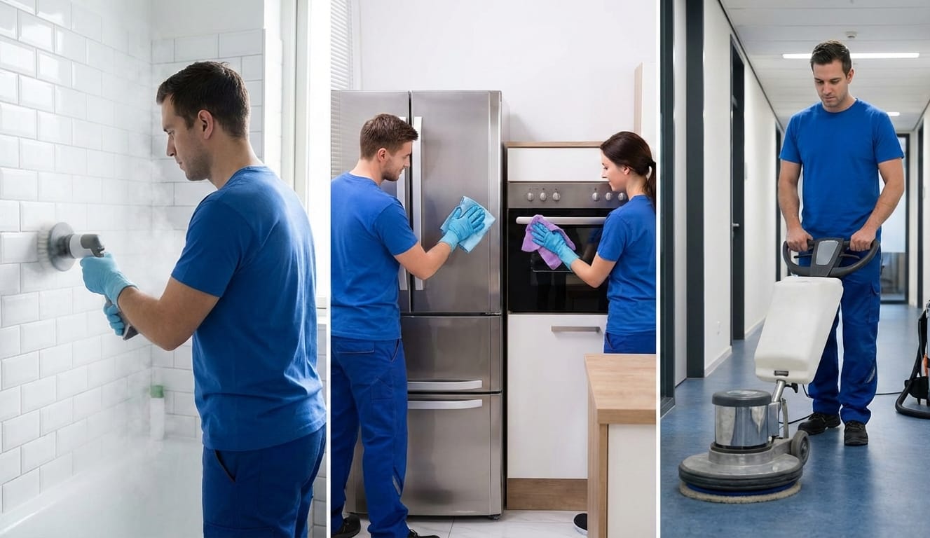 Professional Deep Cleaning Services in Greenwich SE10