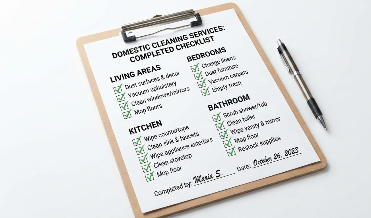 House Cleaning Services in Greenwich SE10