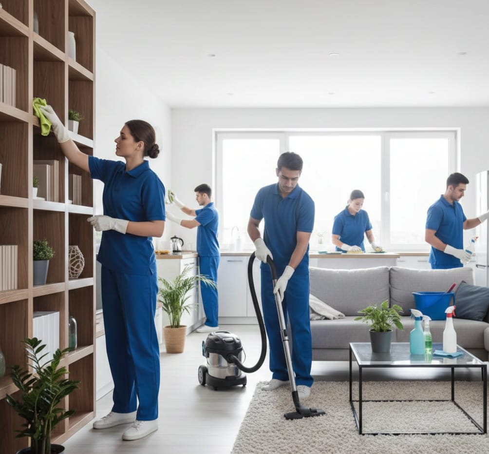 One-Off Deep Cleaning Services in Greenwich SE10