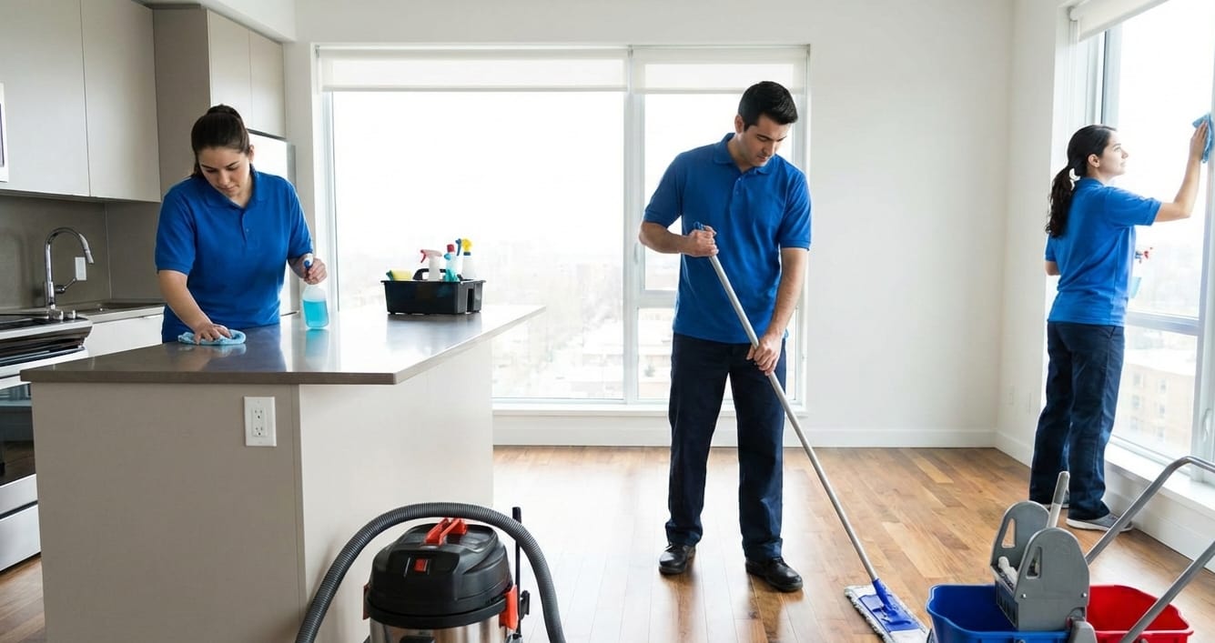 Move Out Cleaning Services in Greenwich SE10