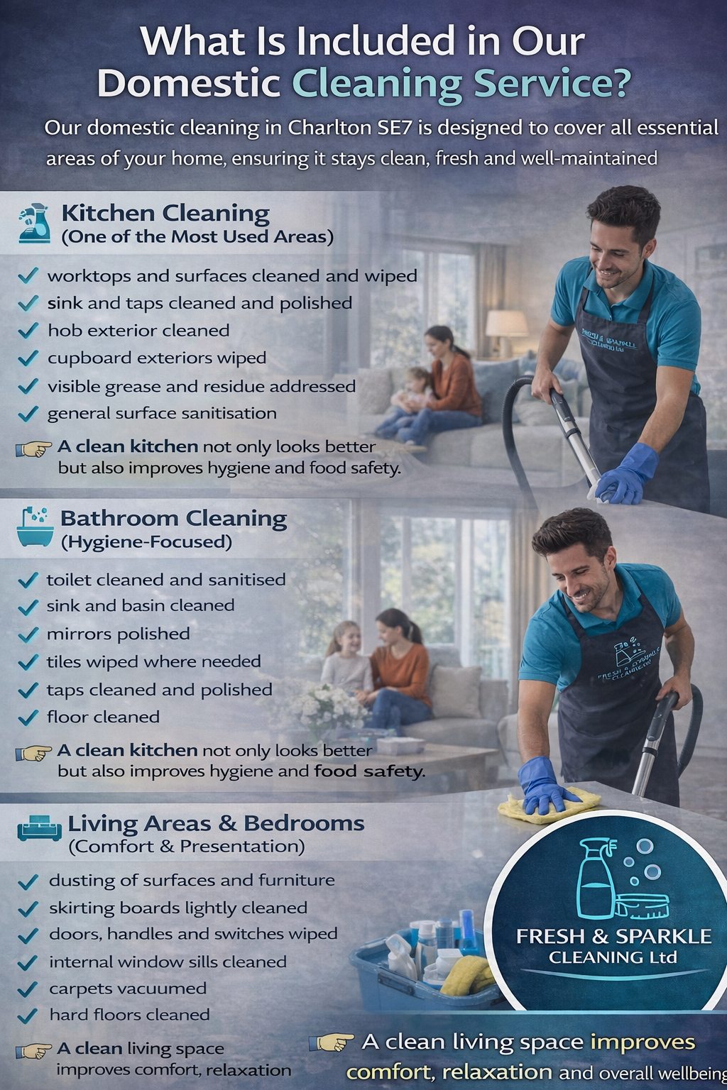 Domestic Cleaning Charlton SE7