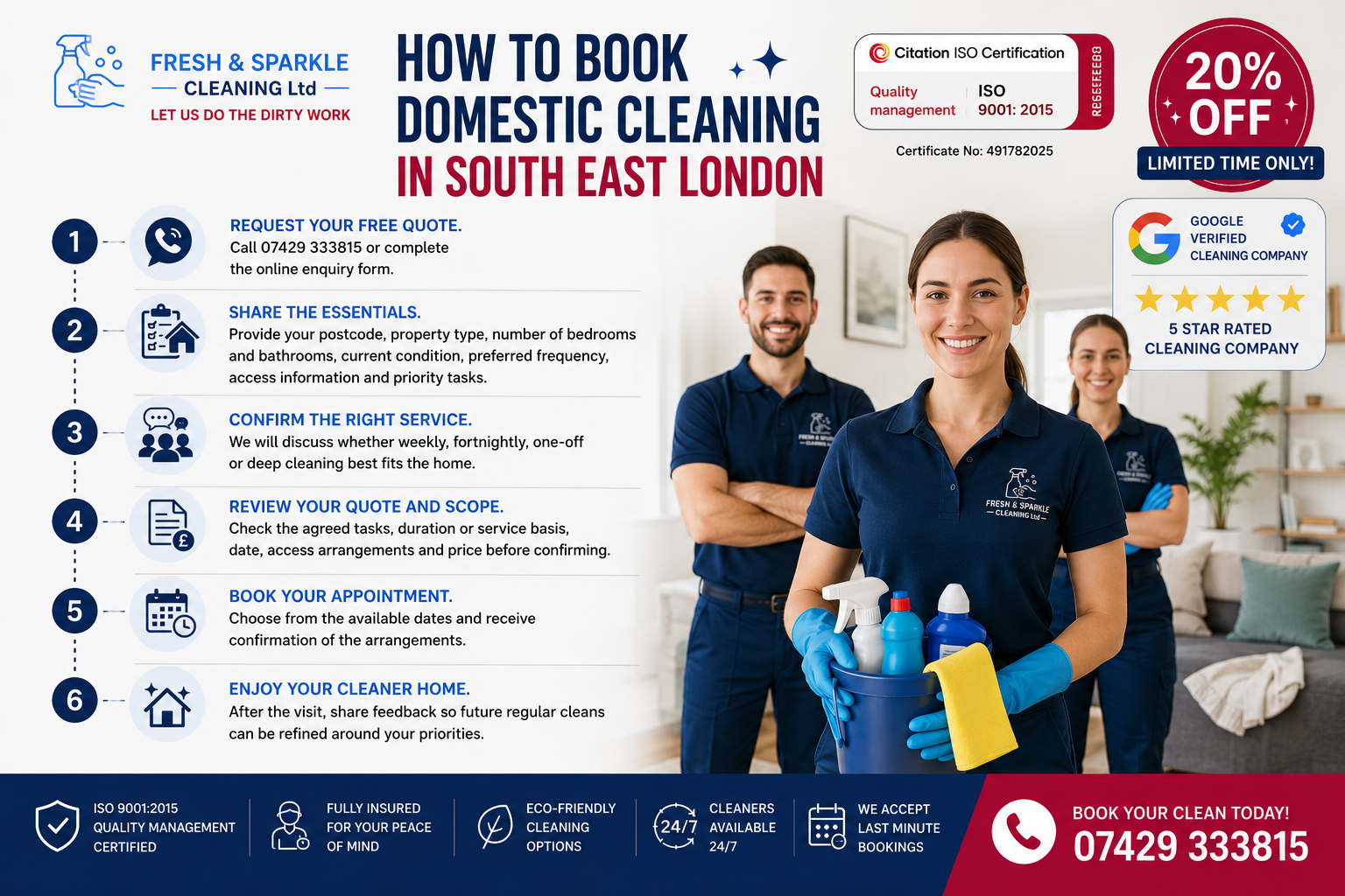 Domestic Cleaning South East London