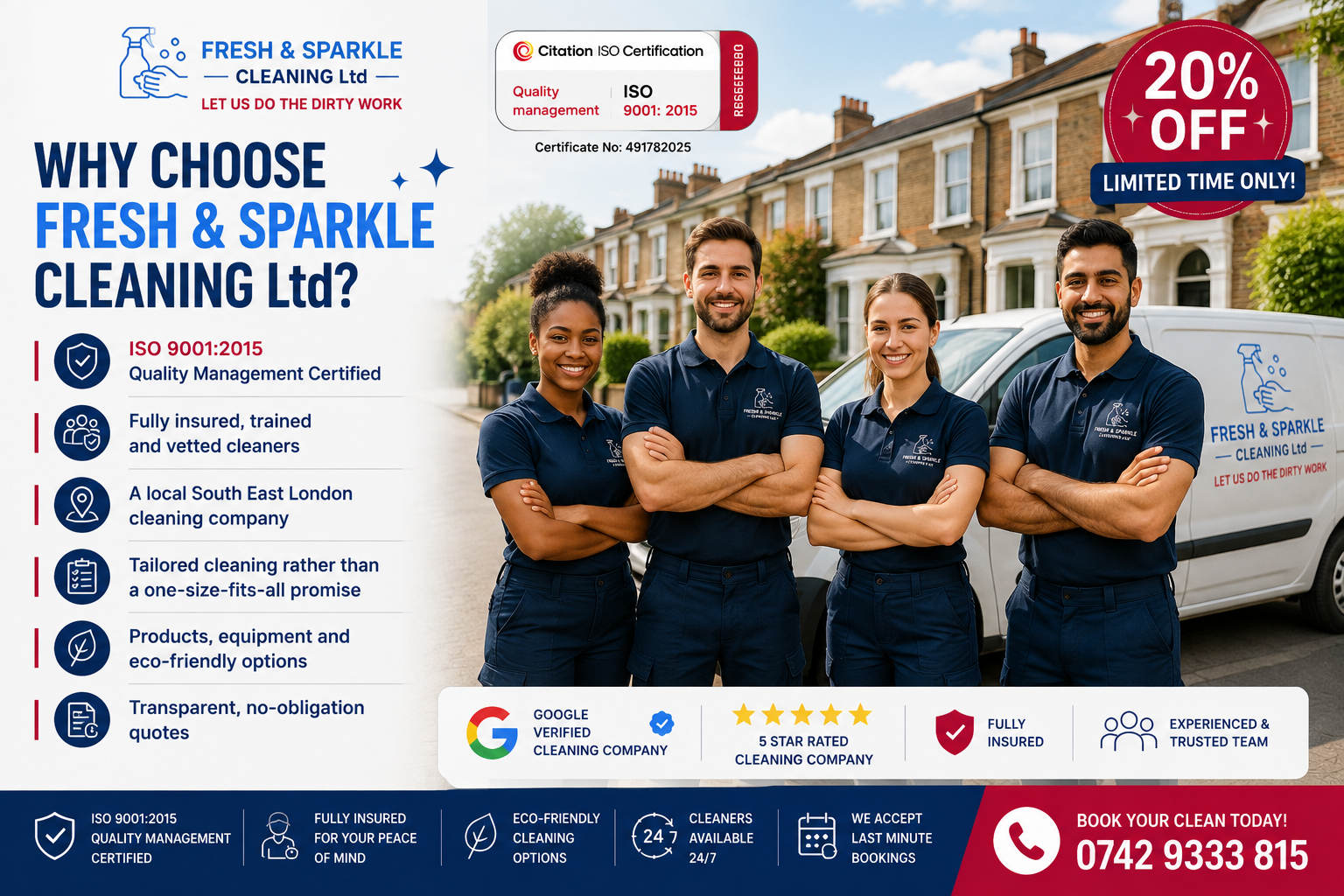 Affordable Deep Cleaning Services in South East London