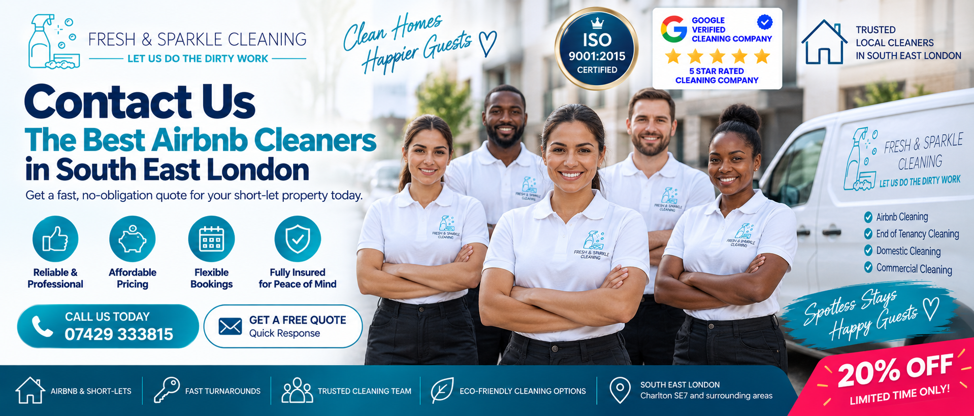 Airbnb Cleaning Services South East London