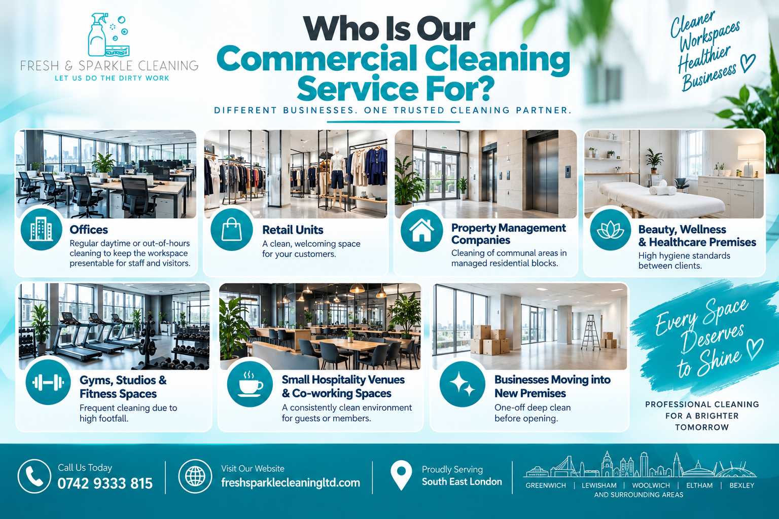 Commercial Cleaning Services South East London